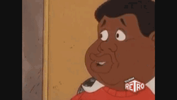 Shocked Face Fat Albert GIF
