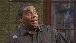 Shocked Face SNL GIF