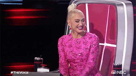 Shocked Gwen Stefani GIF