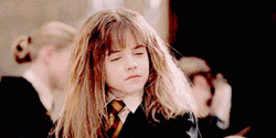 Shocked Hermione Wide Eyes GIF
