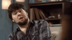 Shocked Jontron Can't Believe He Saw GIF