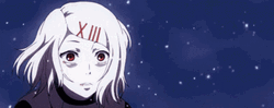Shocked Juuzou Suzuya Hair Swaying GIF