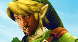 Shocked Kanye West Reface Link GIF