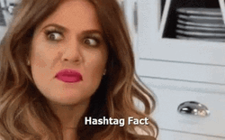 Shocked Kardashian Hashtag Facts GIF