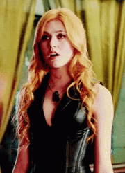 Shocked Katherine Mcnamara GIF