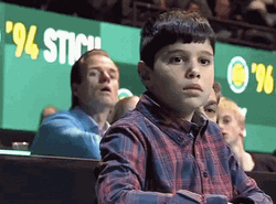 Shocked Kid Fall Out GIF