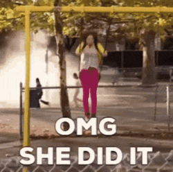 Shocked Kid Unbreakable Kimmy Schmidt We Did It GIF | GIFDB.com