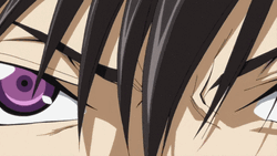 Shocked Lelouch Lamperouge Eyes GIF