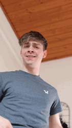 Shocked Man Panic No Hell Nah GIF