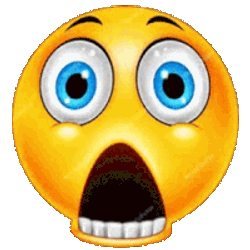 Shocked Meme Emoji Sticker GIF