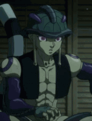 Shocked Meruem Talking GIF