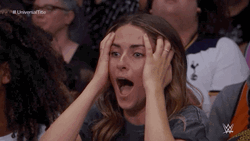 Shocked Mind Blown Girl Reaction How  GIF