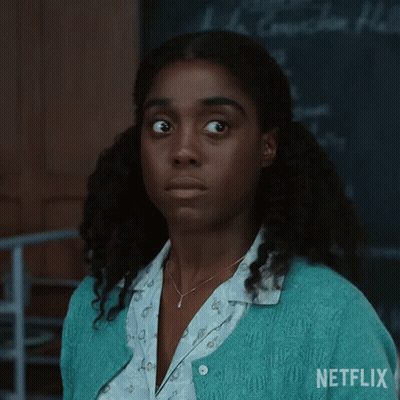 Shocked Miss Honey GIF