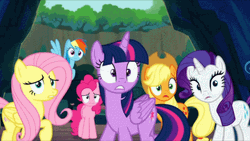 Shocked Mlp GIF