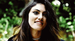 Shocked Phoebe Tonkin GIF