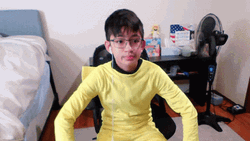Shocked Pikachu Face Filter GIF