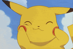 Shocked Pikachu Squishy Face GIF