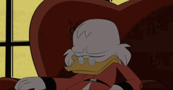 Shocked Scrooge Mcduck GIF