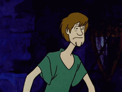 Shocked Shaggy Zoinks GIF