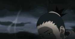 Shocked Shikamaru Nara Naruto Bloody Scroll GIF