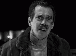 Shocked Steve Buscemi Wound On Face GIF