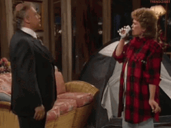 Shocked Suprised Spit Take GIF