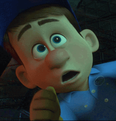 Shocked Then Smiling Fix It Felix GIF