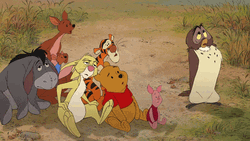 Shocked Tigger Facial Expression GIF