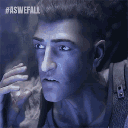 Shocked Valmar GIF