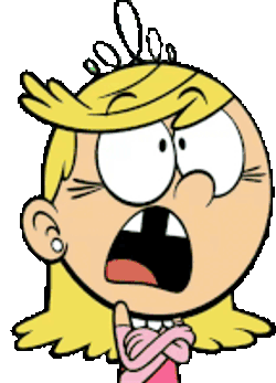 Shocked Wide Eyes Sticker GIF