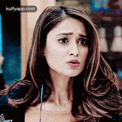 Shocked Woman GIF