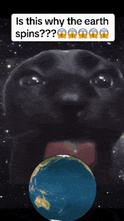 Shocking Is This Why The Earth Spins GIF