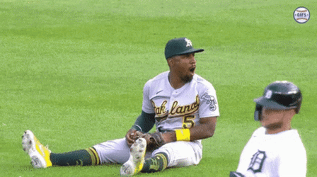 Shocking There's No Crying In Baseball GIF