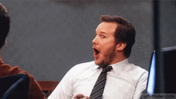 Shockingly Impressed Chris Pratt GIF
