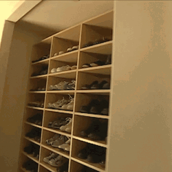 Shoe Closet Collection GIF