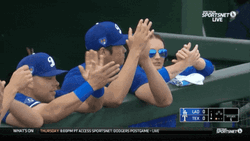 Shohei Ohtani Clapping Benchside GIF