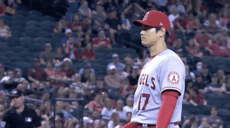 Shohei Ohtani Disappointed GIF