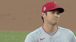 Shohei Ohtani Funny Face GIF