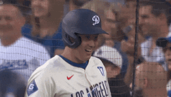 Shohei Ohtani Head Butt Seed Snacks GIF