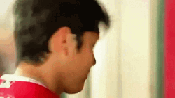 Shohei Ohtani Looking Back Smile GIF