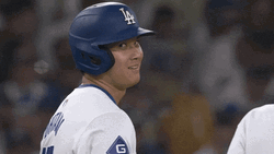 Shohei Ohtani Side Eye Face GIF