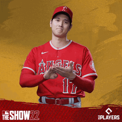 Shohei Ohtani Tapping His Fingers GIF