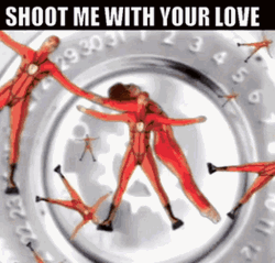 Shoot Me With Your Love GIF