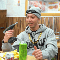 Shoot Myself Fake Death GIF