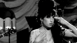 Shoot Myself Finger Gun Amy Winehouse GIF