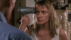 Shoot Myself With Blower Bad Hair Day GIF