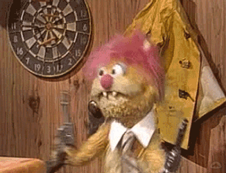 Shoot The Muppets GIF