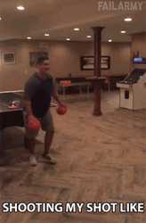 Shoot Your Shot Like Diving Down GIF