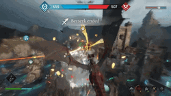 Shooter Berserk Character GIF