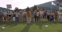 Shooter McGavin Adam Sandler Golf GIF
